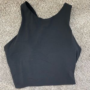 Athleta Conscious Crop XS (D-DD) Black